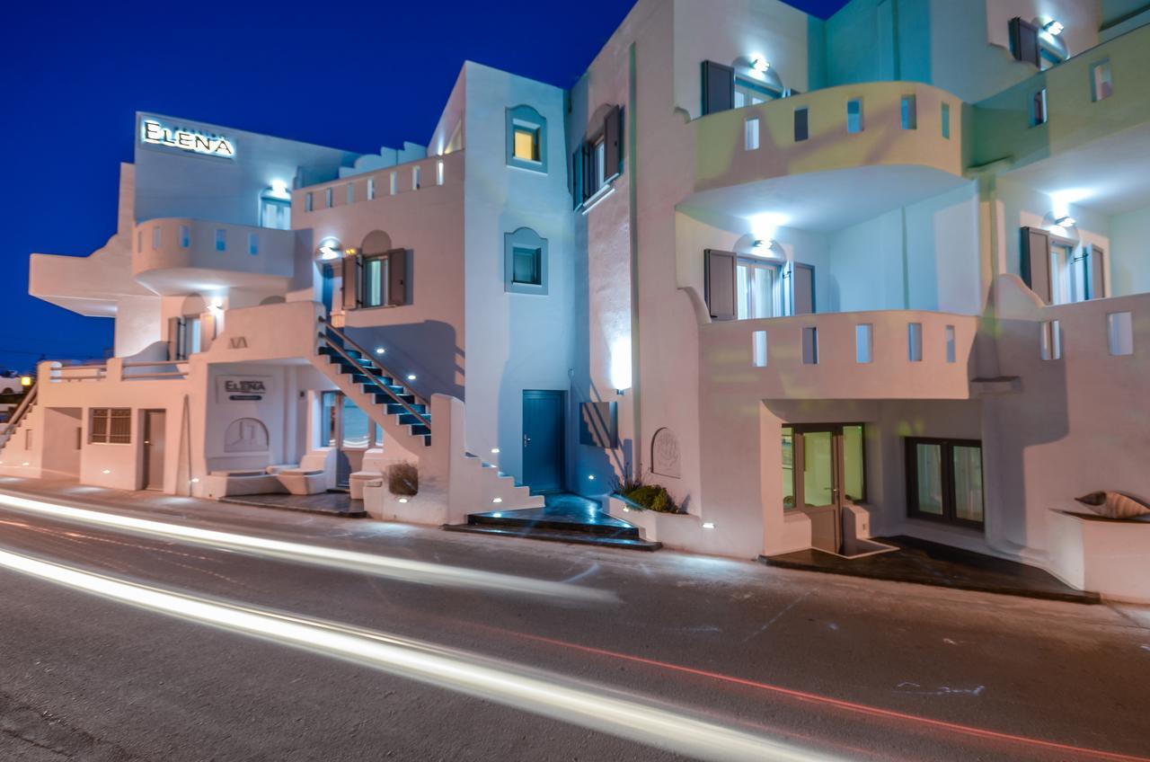 Pension Elena Agia Anna  Exterior photo