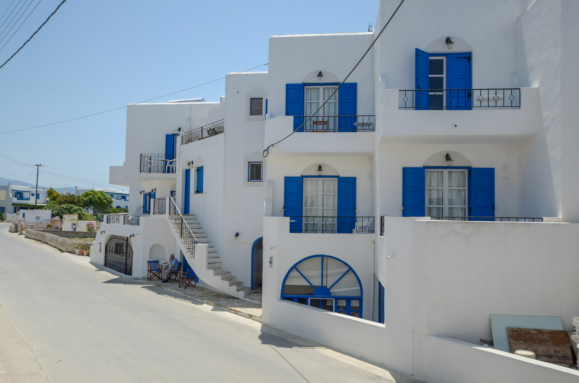 Pension Elena Agia Anna  Exterior photo